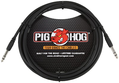 Foto 1 | Foto 1 | Cable De Instrumentos Pig Hog 3m 1/4 Trs - 1/4 Trs - Venta Internacional.