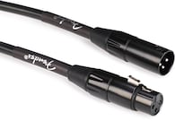 Cable De Micrófono Fender Professional Series Xlr De 15 Pies, Negro - Venta Internacional.