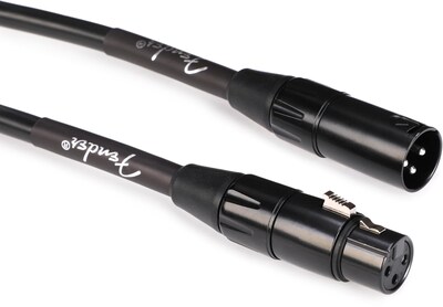Foto 1 | Foto 1 | Cable De Micrófono Fender Professional Series Xlr De 15 Pies, Negro - Venta Internacional.