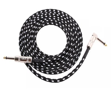 Foto 1 | Foto 1 | Cable 6m Para Guitarra Eléctrica Bajo Lab.g Audio Instrumento Musicales Negro/plata