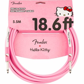 Foto 1 | Foto 1 | Cable Para Guitarra Fender Hello Kitty De 5,7 M, Color Rosa - Venta Internacional.