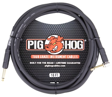 Foto 1 | Foto 1 | Cable Para Instrumentos Pig Hog Tour, Grado 3 M, 1/4 A 1/4 - Venta Internacional.