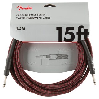 Foto 1 | Foto 1 | Cable De Instrumentos Fender Professional Series, 15 Pies, Tweed Rojo - Venta Internacional.