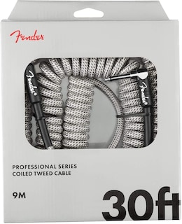Foto 1 | Foto 1 | Cable Para Instrumentos Fender Professional Series Tweed Coiled 30f - Venta Internacional.