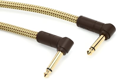 Foto 1 | Foto 1 | Cable De Instrumentos Fender Deluxe Series Angulo/ángulo Tweed De 1 M - Venta Internacional.