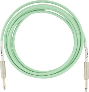 Foto 1 | Foto 1 | Cable De Instrumentos Fender Original Series De 10 Pies, Color Verde Surf - Venta Internacional.