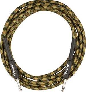 Foto 1 | Foto 1 | Cable Para Instrumentos Fender Professional Tweed, 5,7 M, Woodland Camo - Venta Internacional.