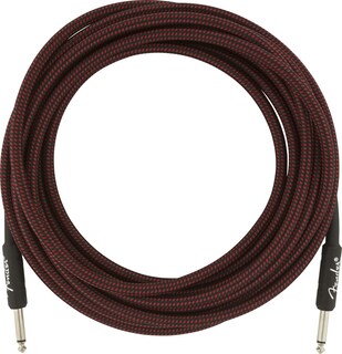 Foto 2 | Foto 2 | Cable Para Instrumentos Fender Professional Series Tweed De 5,6 M, Color Rojo - Venta Internacional.