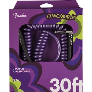 Foto 1 | Foto 1 | Cable Para Instrumentos Fender J Mascis Dinosaur Jr., Enrollado, 9 M, Color Morado - Venta Internacional.