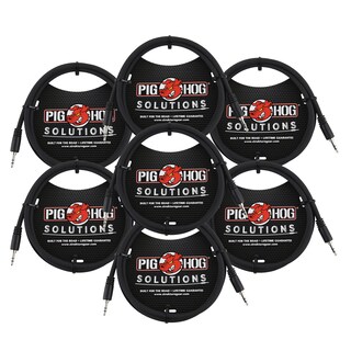 Foto 1 | Foto 1 | Cable Adaptador Pig Hog Solutions De 3,5 Mm Trs A 3,5 Mm Trs - Venta Internacional.