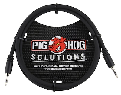 Foto 2 | Foto 2 | Cable Adaptador Pig Hog Solutions De 3,5 Mm Trs A 3,5 Mm Trs - Venta Internacional.