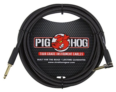 Foto 1 | Foto 1 | Cable De Instrumentos Pig Hog Pc-h10bkr 1/4 En Ángulo Recto De 10 Pies - Venta Internacional.