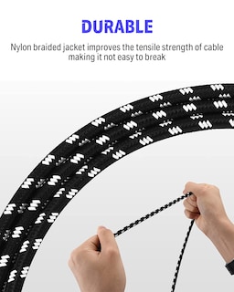 Foto 6 | Foto 6 | Cable De Instrumento Donner De 3 M Para Guitarra Eléctrica Y Bajo 1/4 - Venta Internacional.