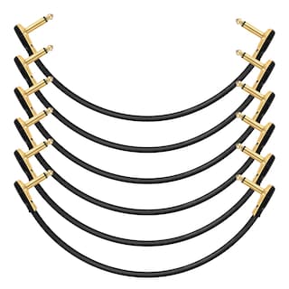 Foto 1 | Foto 1 | Paquete De 6 Parches Para Guitarra Donner, 30 Cm, Ángulo Recto - Venta Internacional.