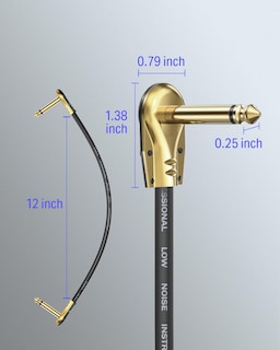 Foto 2 | Foto 2 | Paquete De 6 Parches Para Guitarra Donner, 30 Cm, Ángulo Recto - Venta Internacional.