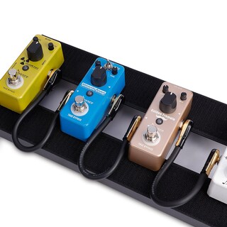 Foto 6 | Foto 6 | Cables De Conexión Para Guitarra Donner, 15 Cm, Ángulo Recto, 1/4, Paquete De 6 - Venta Internacional.