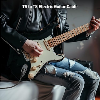 Foto 2 | Foto 2 | Cable Para Guitarra Matters, Trenzado, 6 Pies, 1/4 Ts A Ts, Paquete De 2 - Venta Internacional.