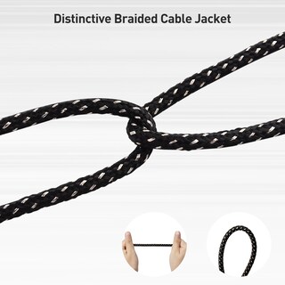 Foto 5 | Foto 5 | Cable Para Guitarra Matters, Trenzado, 6 Pies, 1/4 Ts A Ts, Paquete De 2 - Venta Internacional.