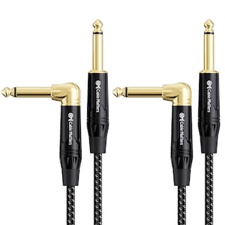 Foto 1 | Foto 1 | Instrument Cable Matters, Paquete De 2 Unidades, Trenzado, 6 Pies 1/4 Ts - Venta Internacional.
