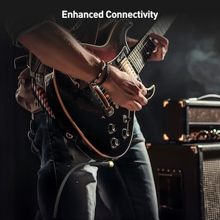 Foto 2 | Foto 2 | Instrument Cable Matters, Paquete De 2 Unidades, Trenzado, 6 Pies 1/4 Ts - Venta Internacional.