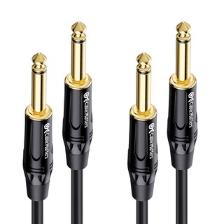 Foto 1 | Foto 1 | Cable De Instrumentos Matters Ts A Ts De 1/4 De Pulgada, 3 M, Paquete De 2 - Venta Internacional.