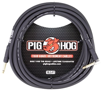 Foto 2 | Foto 2 | Cable De Instrumentos Pig Hog Tour Grade 5,6 M 1/4 - 1/4 - Venta Internacional.