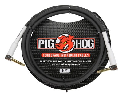 Foto 2 | Foto 2 | Cable Para Instrumentos Pig Hog Tour, Grado 6 Pies, 1/4 A 1/4 - Venta Internacional.