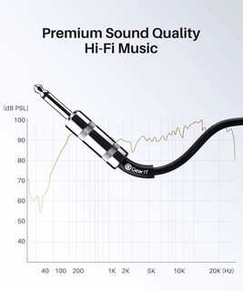 Foto 4 | Foto 4 | Cable De Altavoz Gearit Professional 12 Awg 4,5 M 6,35 Mm Ts Macho - Venta Internacional.