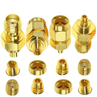 Foto 1 | Foto 1 | Juego De 4 Adaptadores Coaxiales Tuolnk Sma A Mmcx Pure Brass - Venta Internacional.