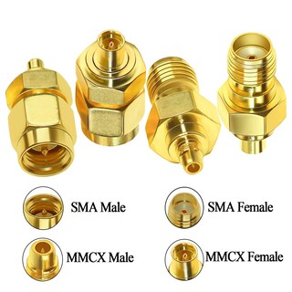 Foto 5 | Foto 5 | Juego De 4 Adaptadores Coaxiales Tuolnk Sma A Mmcx Pure Brass - Venta Internacional.