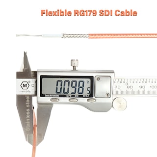 Foto 4 | Foto 4 | Cable Sdi Xrds-rf Flexible 3g Hd-sdi Bnc A Bnc De 2 Pies (2 Piezas) - Venta Internacional.