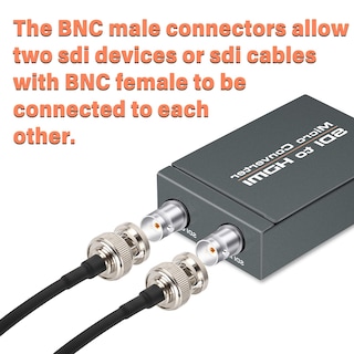 Foto 5 | Foto 5 | Cable Sdi Xrds-rf Flexible 3g Hd-sdi Bnc A Bnc De 2 Pies (2 Piezas) - Venta Internacional.