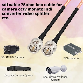 Foto 6 | Foto 6 | Cable Sdi Xrds-rf Flexible 3g Hd-sdi Bnc A Bnc De 2 Pies (2 Piezas) - Venta Internacional.
