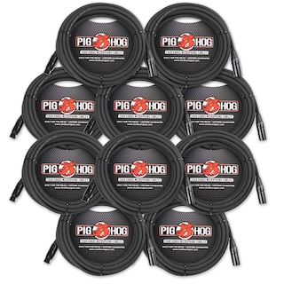 Foto 1 | Foto 1 | Cable De Micrófono Pig Hog Phm25 De 25 Pies, Xlr, 8 Mm, Tour Grade (paquete De 10) - Venta Internacional.