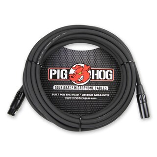 Foto 2 | Foto 2 | Cable De Micrófono Pig Hog Phm25 De 25 Pies, Xlr, 8 Mm, Tour Grade (paquete De 10) - Venta Internacional.