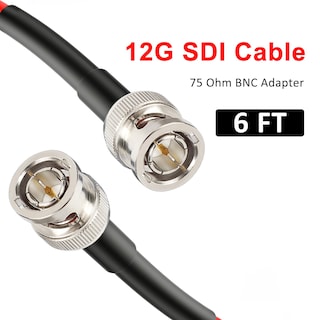 Foto 2 | Foto 2 | Cable Sdi Xrds -rf 12g 75ohm Rg6 Bnc 1,8 M Para Cámara De Vídeo - Venta Internacional.