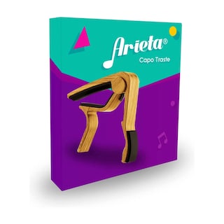 Foto 6 | Foto 6 | Capotraste para Guitarra Arieta Capo Café Claro