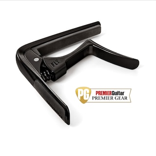 Foto 2 | Foto 2 | Capo Jim Dunlop Trigger Fly Celtic Knot Curvo Negro - Venta Internacional.