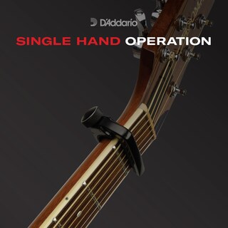 Foto 3 | Foto 3 | Cejilla De Guitarra D'addario Pro Plus Para Guitarra Acústica, Eléctrica Y Más - Venta Internacional.