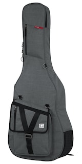 Foto 1 | Foto 1 | Funda Acolchada Guitarra Acústica Gator Gt-acoustic-gry Gris
