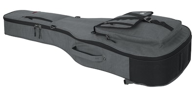 Foto 7 | Foto 7 | Funda Acolchada Guitarra Acústica Gator Gt-acoustic-gry Gris
