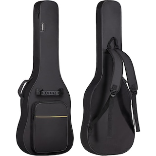 Foto 1 | Foto 1 | Funda Para Guitarra Eléctrica Cahaya Gig Bag Con Acolchado De 6 Mm, Color Negro - Venta Internacional.