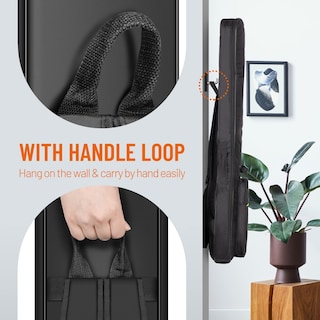 Foto 2 | Foto 2 | Funda Para Guitarra Eléctrica Cahaya Gig Bag Con Acolchado De 6 Mm, Color Negro - Venta Internacional.