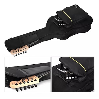 Foto 3 | Foto 3 | Funda De Guitarra De Tela Oxford Impermeable Eo Safe Imports Esi-15282 Negro