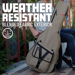 Foto 2 | Foto 2 | Estuches Gig Bag Gator Series Transit, Ligeros, Jumbo Acoustic - Venta Internacional.