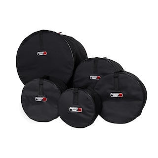 Foto 1 | Foto 1 | Set De Batería Bags Gator Cases Rock 22 X 18, 10 X 8, 12 X 9, 16 X 16, 6,5 X 14 - Venta Internacional.