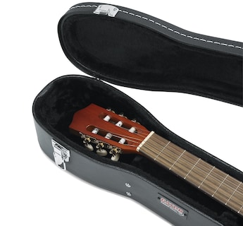 Foto 6 | Foto 6 | Case Gator Cases Deluxe Wood Para Guitarras Clásicas Gw-classic - Venta Internacional.