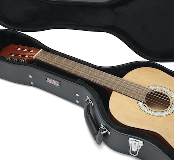 Foto 7 | Foto 7 | Case Gator Cases Deluxe Wood Para Guitarras Clásicas Gw-classic - Venta Internacional.