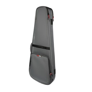 Foto 3 | Foto 3 | Estuche Para Guitarra Gator Icon Series 335, Gris, Con Funda Impermeable - Venta Internacional.