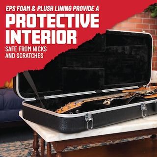 Foto 2 | Foto 2 | Case Gator Deluxe Moldeado En Abs Para Guitarra Barítono Extralarga - Venta Internacional.